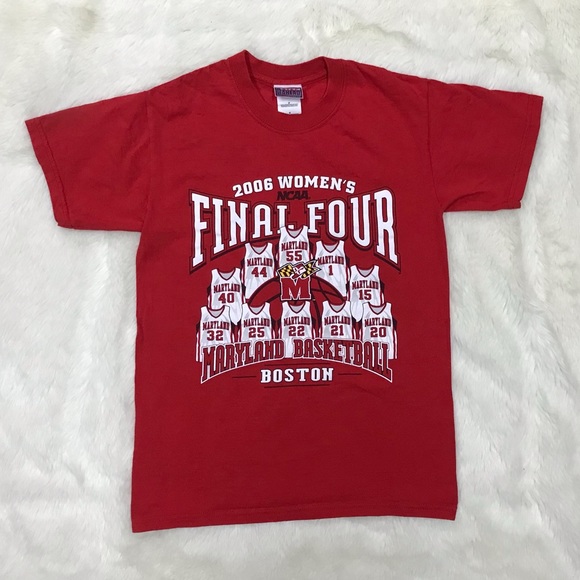 Other - Vintage Y2K UMD Womens Basketball 06 Final Four T-Shirt - University of Maryland